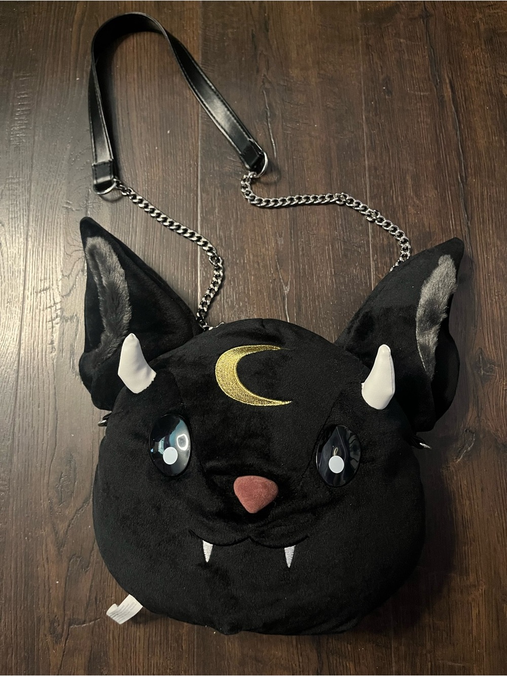 Killstar Vampir Kreeptures Plush Crossbody Bag